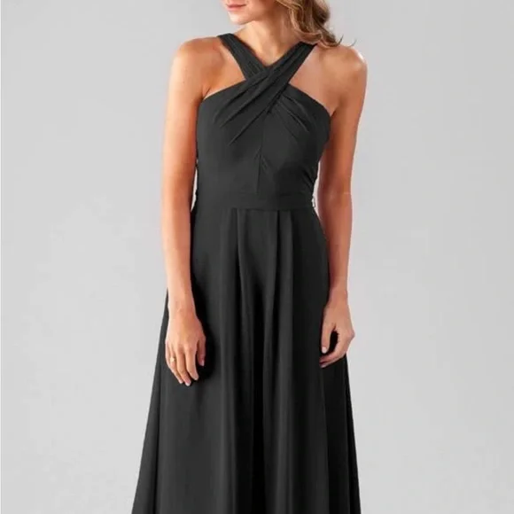 kennedy blue elena bridesmaid dress Kennedy Blue Haley Platinum Bridesmaid Dress